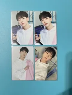 SEVENTEEN セブチ ケレン ホシ セルカトレカ 4枚セット