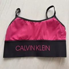Calvin Klein ブラトップ ピンク×ブラックのサムネイル