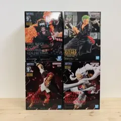 ワンピース BATTLE RECORD COLLECTION 4種セット