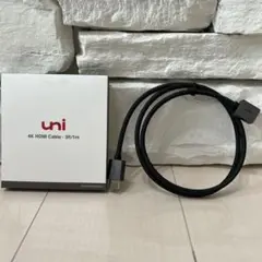 ❤️一点限り❤️uni 4K HDMI Cable 3ft / 1m
