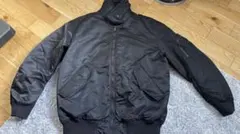 ユニクロ　+J プラスJ ジルサンダー　オーバーサイズ　MA1ブルゾン　美品　L