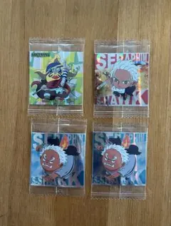 【まとめ売り】大海賊ワンピース　ウエハース　シール