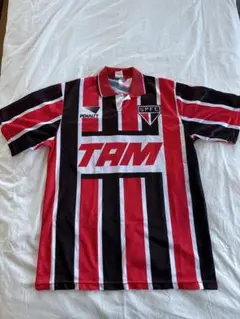 超希少品　90s サンパウロFC PENALTY ユニフォーム　新品未使用品 レア PENALTY サンパウロFC 1992ホーム サッカー ユニフォーム - メルカリ