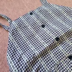 マタニティジャンパースカート 春夏