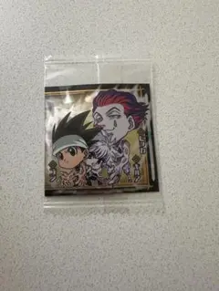 HUNTER×HUNTER シール ゴン＆キルア＆ヒソカ HH3-19