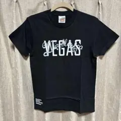 y091309 MARBLES プリントTシャツ　ブラック　半袖　S