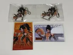 オーバーウォッチ Overwatch アンラン アクリルスタンド ラッフルくじ