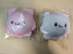 らぶいーず　リール付きマスコット　すもっぴ　ぴょんちー　 2こセット