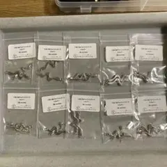 Komorebista ジョイントパーツ シルバー 2個