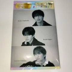 なにわ男子 トレカ 1つ 長尾謙杜 藤原丈一郎 高橋恭平 未開封