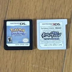ポケットモンスター ソウルシルバー ds