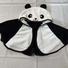 パンダケープ　赤ちゃん用
