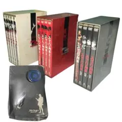 スケバン刑事 DVDBOX Ⅰ、Ⅱ、Ⅲ + 特典ヨーヨー まとめ 箱傷みあり