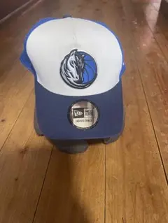 ニューエラ　Dallas Mavericks トラッカーキャップ