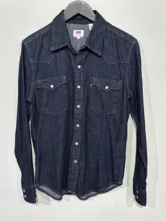 ☆新品未使用☆Levi's デニムウエスタンシャツ S