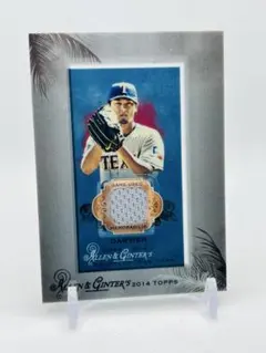 2014 Topps Allen Ginter 実使用ジャージ ダルビッシュ有