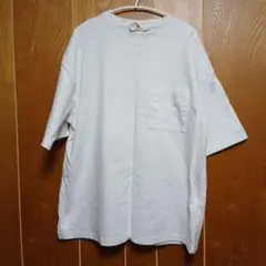 GILEVANS ホワイト Tシャツ バックプリント