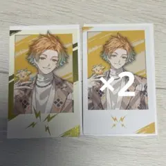 にじさんじオリエンス 2周年グッズ チェキ風カード 宇佐美リト