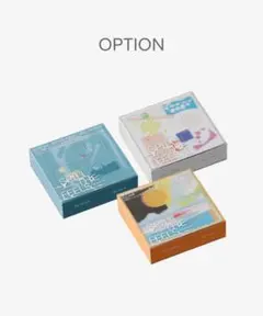 SPILL THE FEELS FEEL BLUE Ver. SEVENTEEN