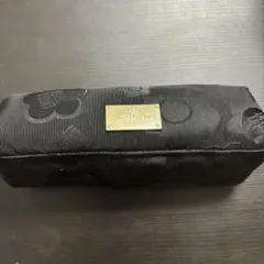 MARY QUANTブラック ペンケース