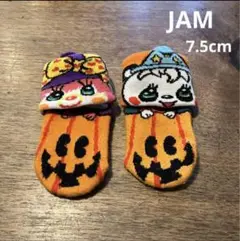 JAM ベビー靴下 7.5cm パンプキン/ゴースト