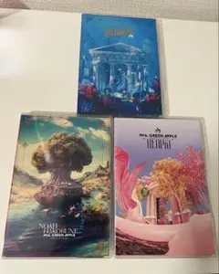 Mrs.GREEN APPLE 通常版 Blu-ray 3点セット
