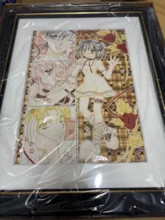 種村有菜 30周年記念展 くじ A賞 額装アートプリント 満月をさがして