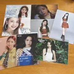 TWICE ジヒョ メセカ トレカ 6枚セット - メルカリ