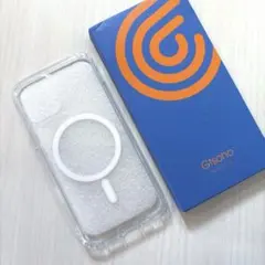 Gtsoho iPhone 12 / 12 Pro ケース 透明 マグネット搭載