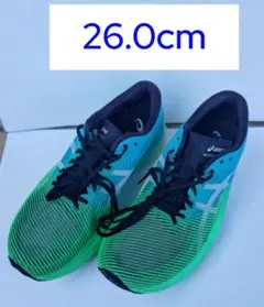ASICS メタスピードエッジプラス 青緑 28cm - メルカリ