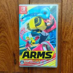 ARMS Nintendo Switch ゲームソフト