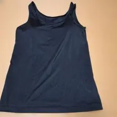 ブラックストレッチ　Lサイズ シンプルブラトップ