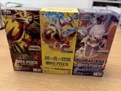 ワンピースカード　未開封テープ付き　3BOX
