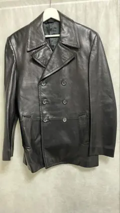 超超スペシャル 40s LAKELAND レイクランド レザー カーコート - メルカリ