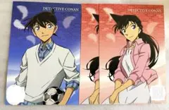 名探偵コナンハイウェイの堕天使工藤新一 毛利蘭コナンストア 特典ARポストカード