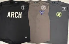 ARCH★シャツ3点セット(半袖)