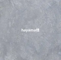 hayama様専用