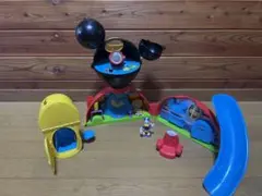 【ジャンク品】ミッキーマウス クラブハウス デラックス
