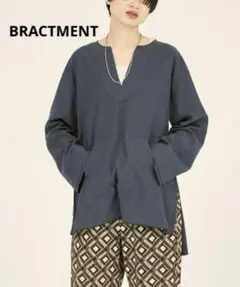 BRACTMENT ブラクトメント BMドズメ メキシカン プルオーバー