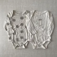 GAP ギャップ ボディースーツ 6-12month 70cm ブラナンベア