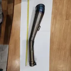 ガトリングマフラー サイレンサー 45φ マグナ250 - メルカリ