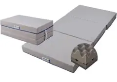 超美品】30年ムアツ マットレス XX クラウド シングル 昭和西川 - メルカリ