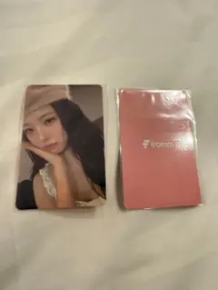 fromis_9 ジホン トレカ ソウルコン fromis_9 ジホン ソウルコン frommトレカ - メルカリ
