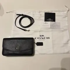 COACH ヘイデン クロスボディ ブラック 極美品 ショルダーバッグ