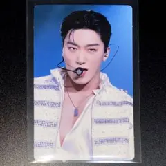 ATEEZ サン トレカ DVD 封入 WILL TO POWER