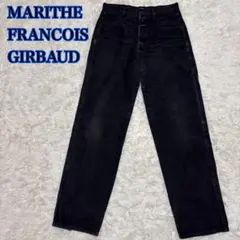 MARITHE FRANCOIS GIRBAUD ブラックデニム 90s Y2Kのサムネイル