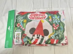 ディズニー　リルリンリン　フェイスタオル