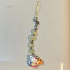 ハローキティ　ご当地ストラップ　山形