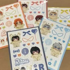 いつぬい　プリントシール　シール　あんスタ　L判　knights レオ　泉　凛月
