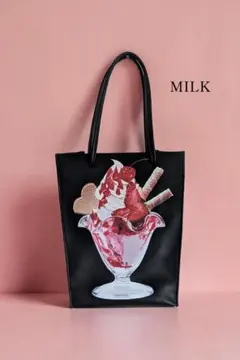 MILK Sweets BAG BLACK - メルカリ
